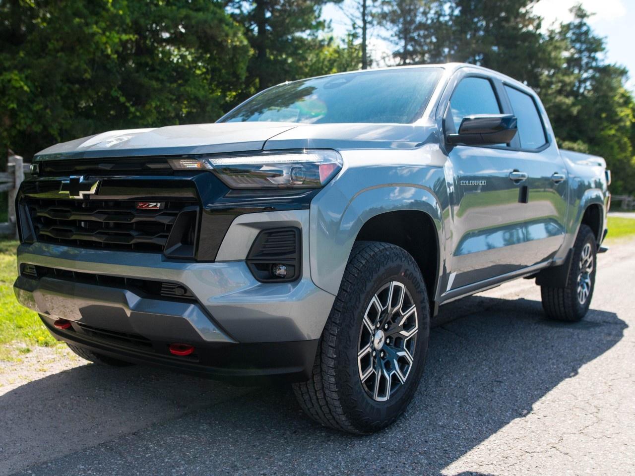 2026 Chevrolet Colorado Crew Cab Short Box 4-Wheel Drive Z71 Photo