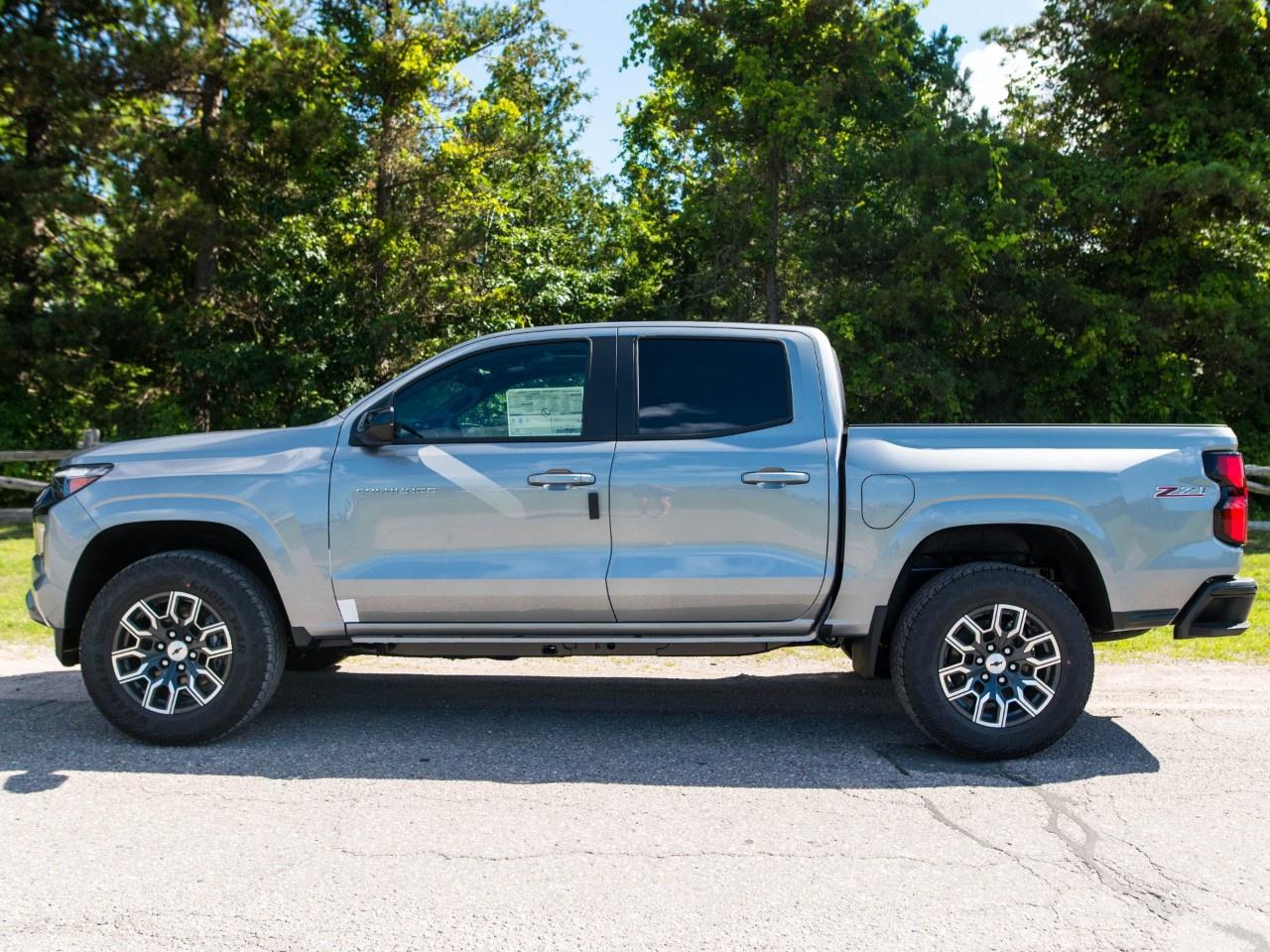 2026 Chevrolet Colorado Crew Cab Short Box 4-Wheel Drive Z71 Photo