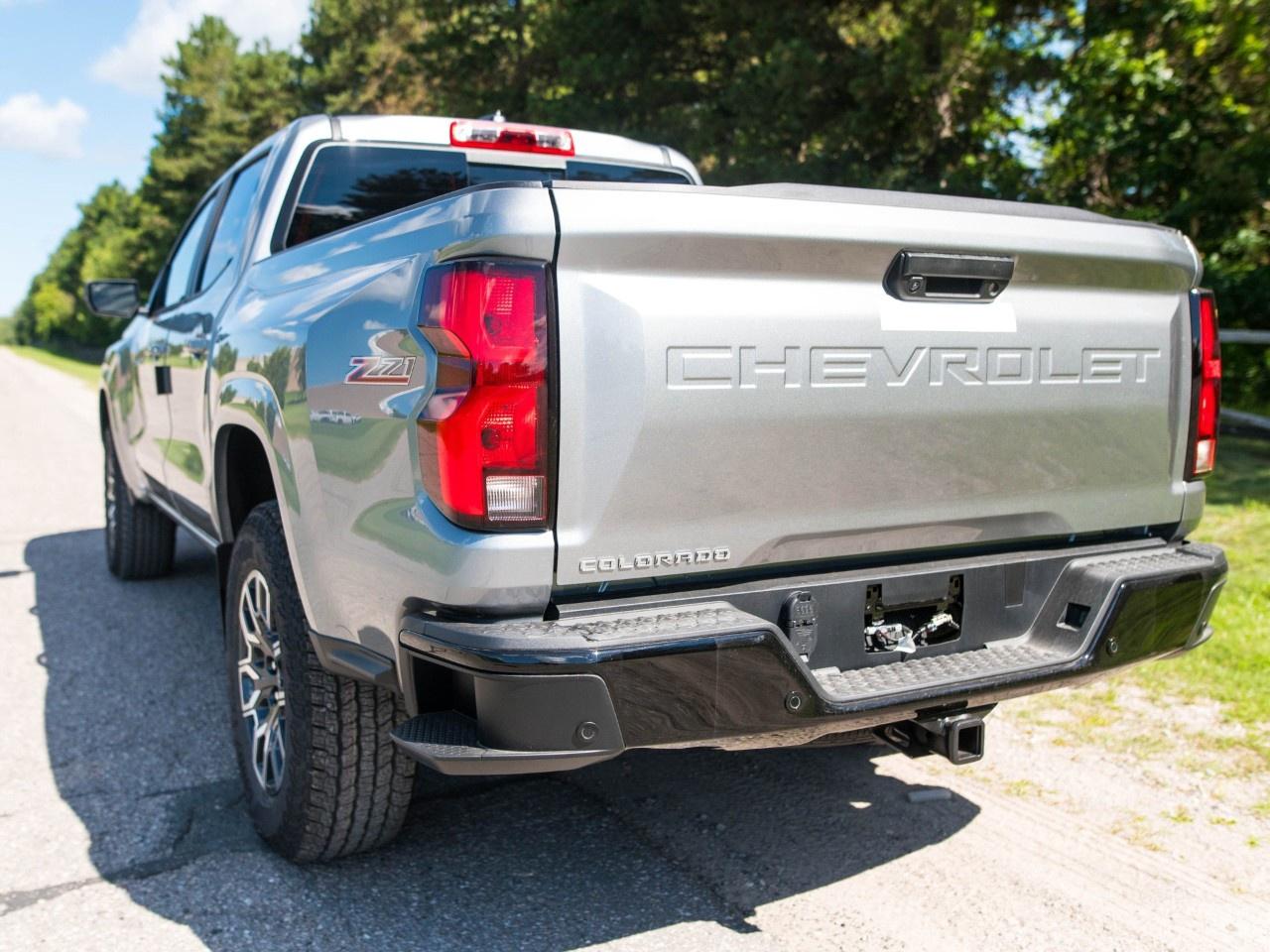 2026 Chevrolet Colorado Crew Cab Short Box 4-Wheel Drive Z71 Photo