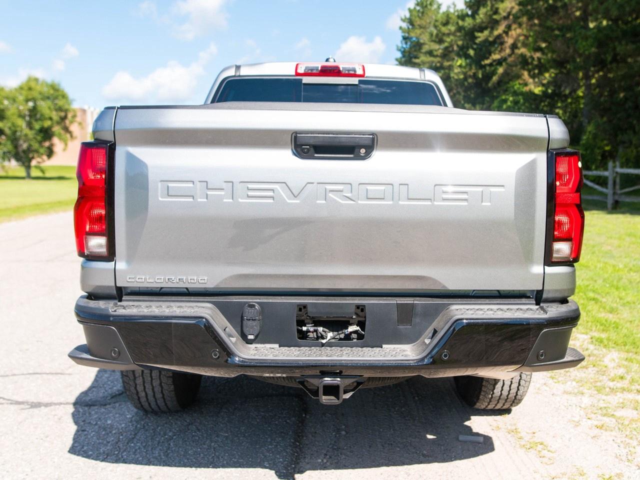 2026 Chevrolet Colorado Crew Cab Short Box 4-Wheel Drive Z71 Photo