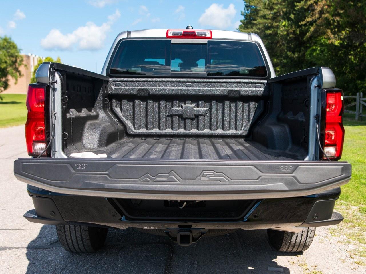 2026 Chevrolet Colorado Crew Cab Short Box 4-Wheel Drive Z71 Photo