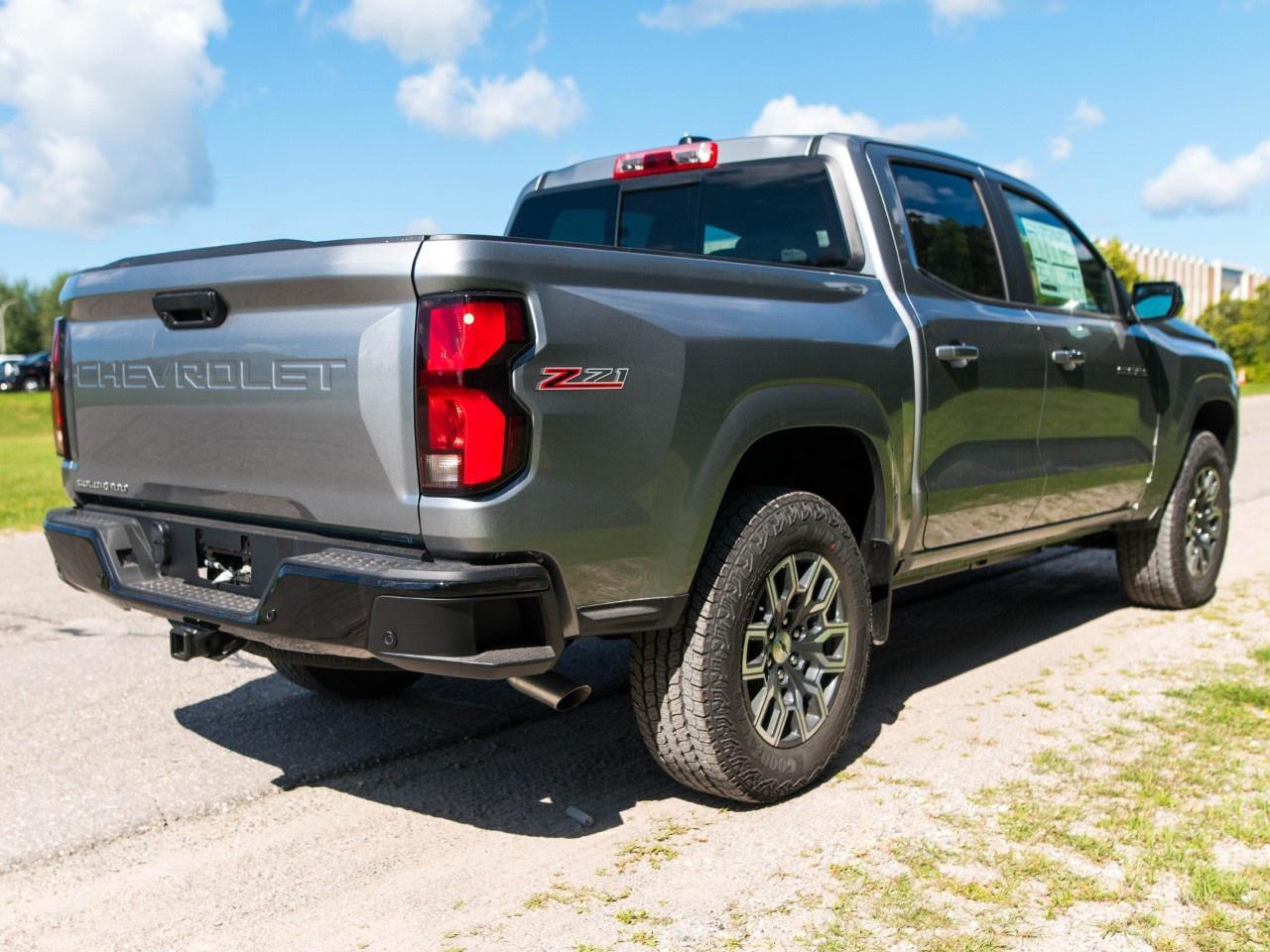 2026 Chevrolet Colorado Crew Cab Short Box 4-Wheel Drive Z71 Photo