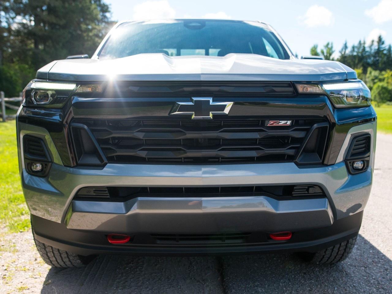 2026 Chevrolet Colorado Crew Cab Short Box 4-Wheel Drive Z71 Photo
