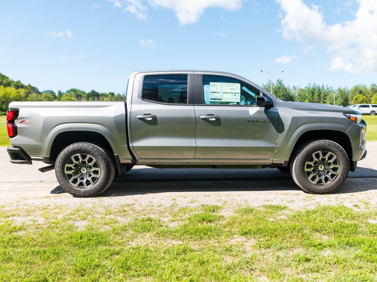 2026 Chevrolet Colorado Crew Cab Short Box 4-Wheel Drive Z71 Photo
