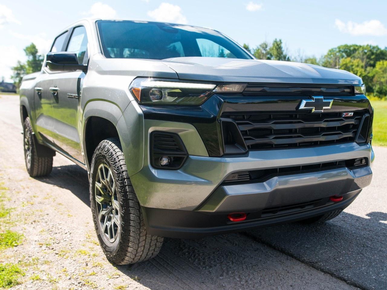 2026 Chevrolet Colorado Crew Cab Short Box 4-Wheel Drive Z71 Photo