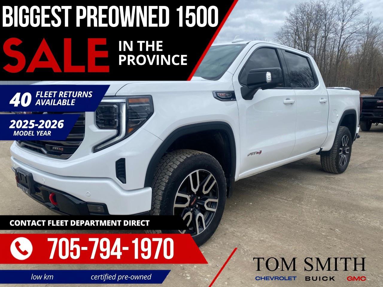 2025 GMC Sierra 1500 Crew Cab Short Box 4-Wheel Drive AT4 Photo0