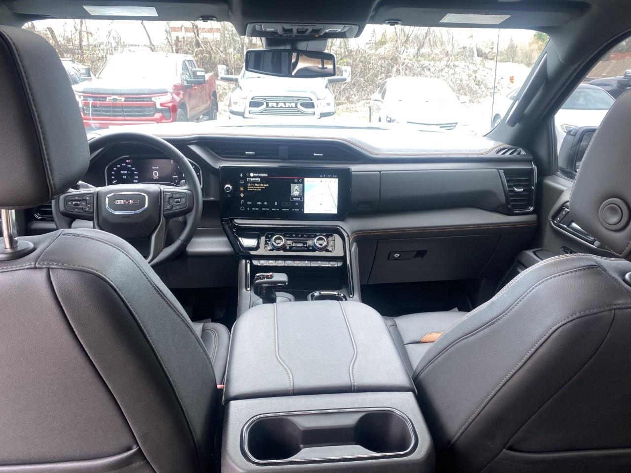 2025 GMC Sierra 1500 Crew Cab Short Box 4-Wheel Drive AT4 Photo