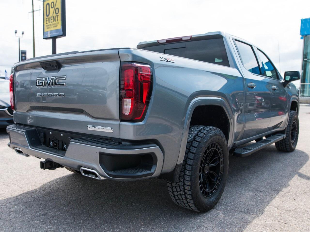 2026 GMC Sierra 1500 Crew Cab Short Box 4-Wheel Drive Elevation Photo4