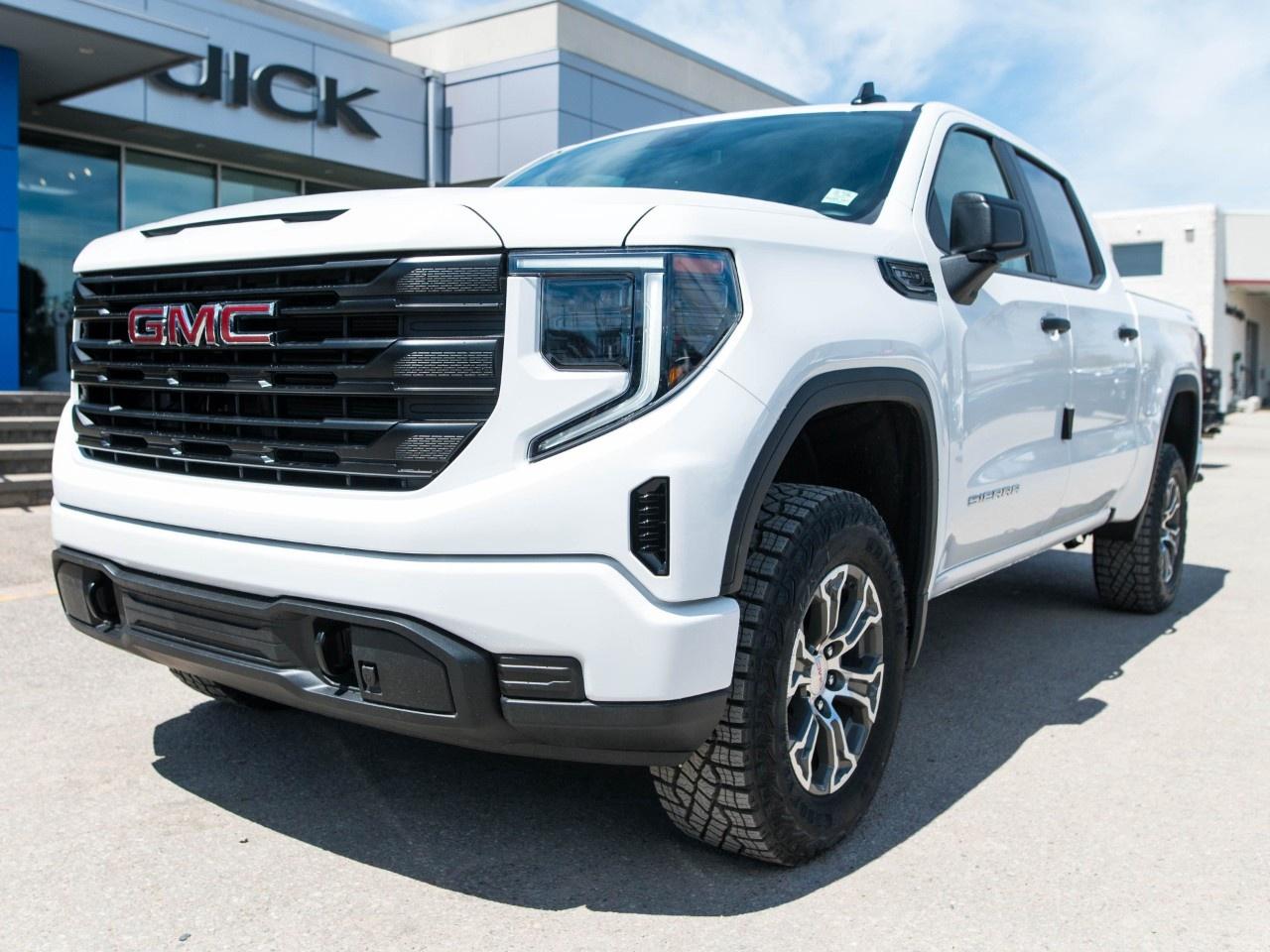 2026 GMC Sierra 1500 Crew Cab Short Box 4-Wheel Drive Pro Photo