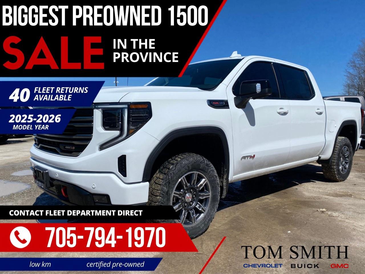 2025 GMC Sierra 1500 Crew Cab Short Box 4-Wheel Drive AT4 Photo0