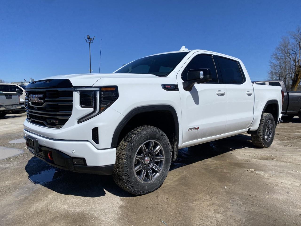 2025 GMC Sierra 1500 Crew Cab Short Box 4-Wheel Drive AT4 Photo