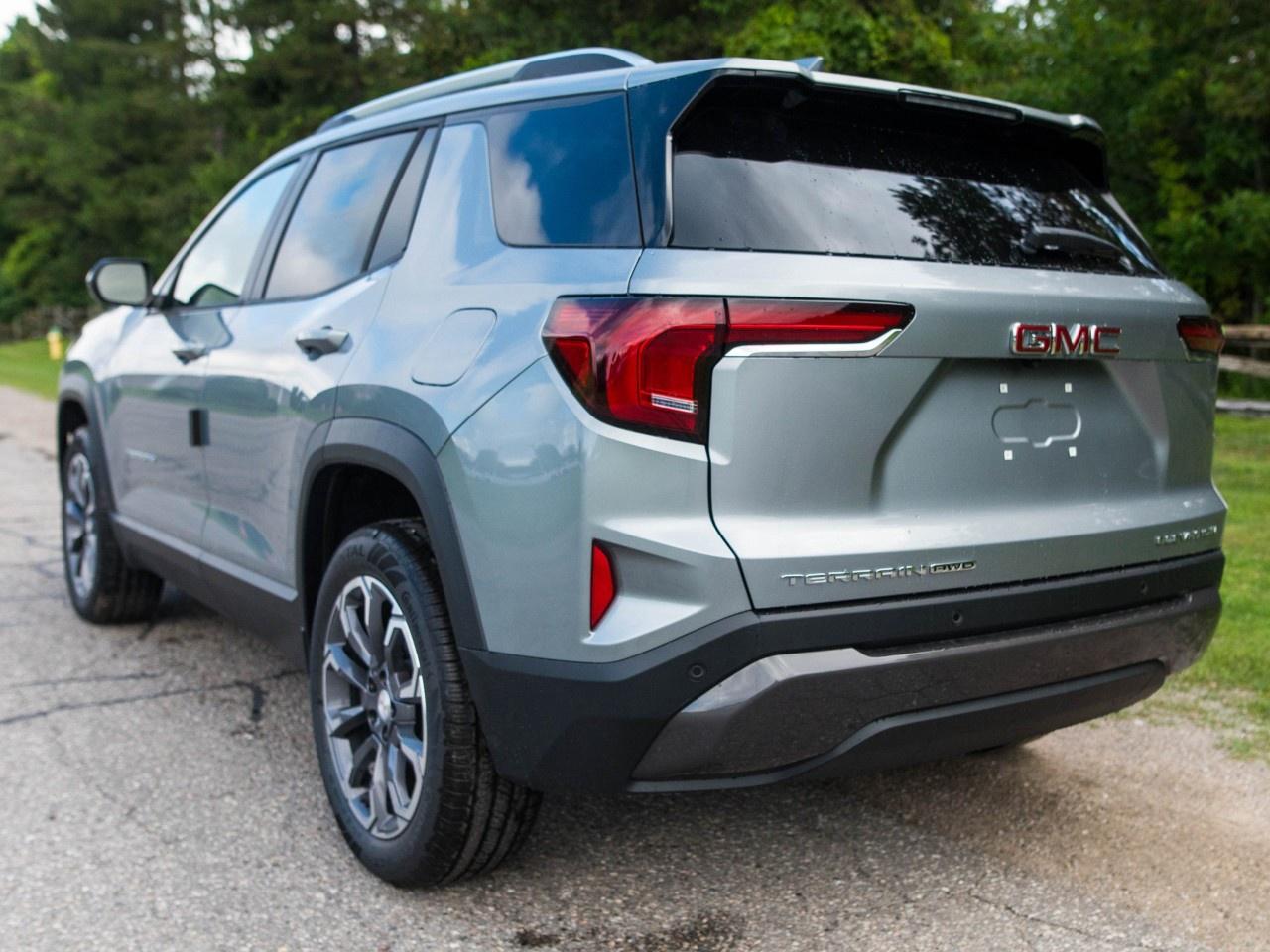 2027 GMC Terrain AWD Elevation Photo