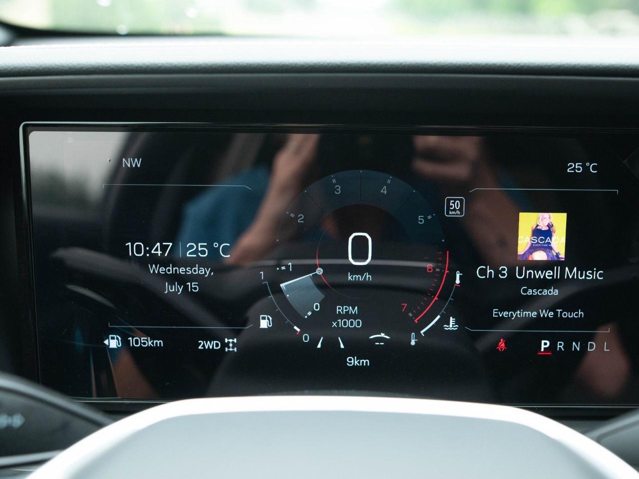 2027 GMC Terrain AWD Elevation Photo