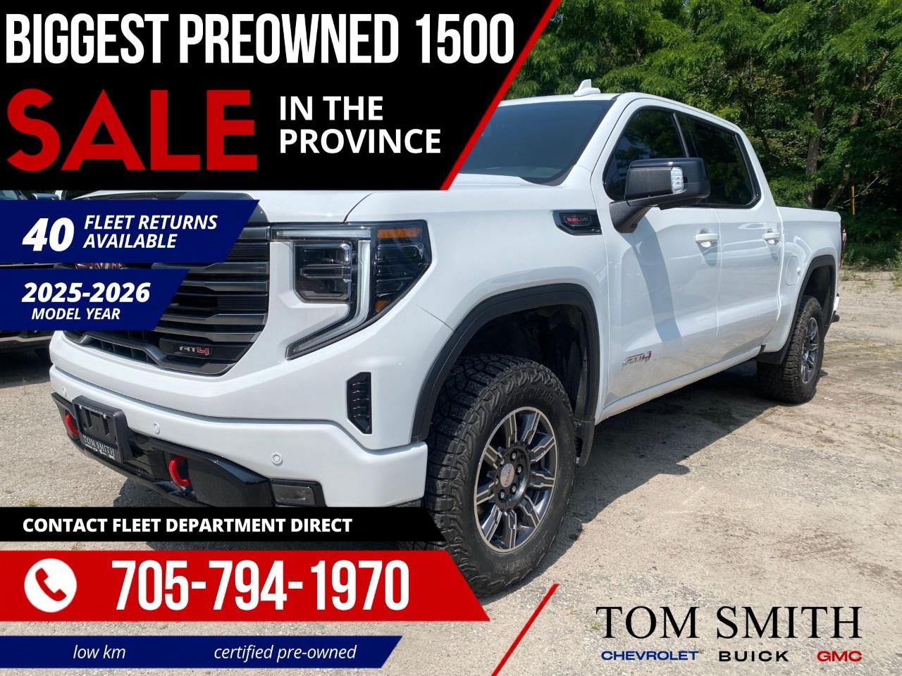 2025 GMC Sierra 1500 Crew Cab Short Box 4-Wheel Drive AT4 Photo