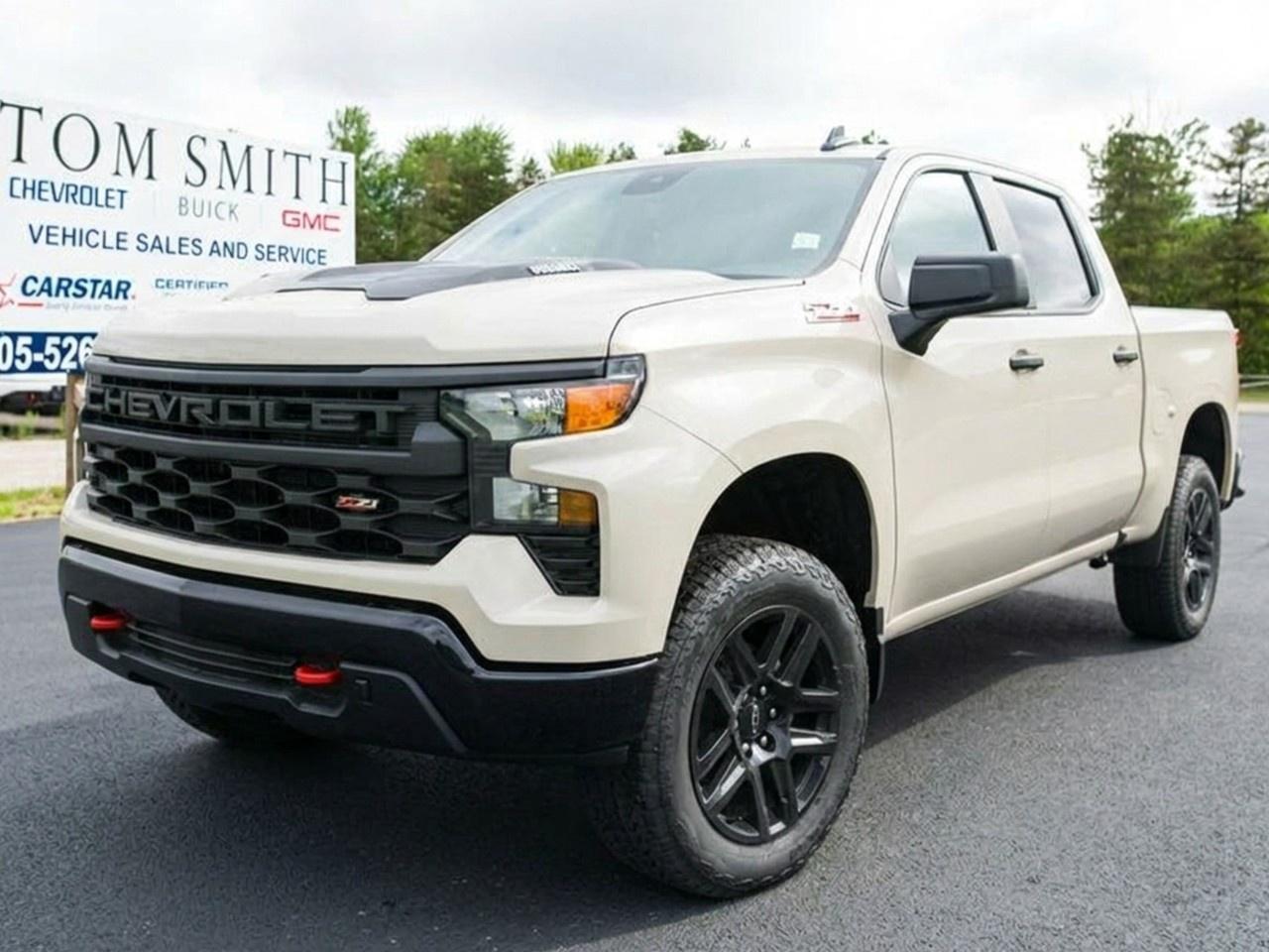 2026 Chevrolet Silverado 1500 Crew Cab Short Box 4-Wheel Drive Custom Trail Boss Photo0