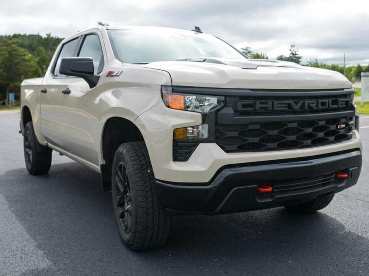 2026 Chevrolet Silverado 1500 Crew Cab Short Box 4-Wheel Drive Custom Trail Boss Photo