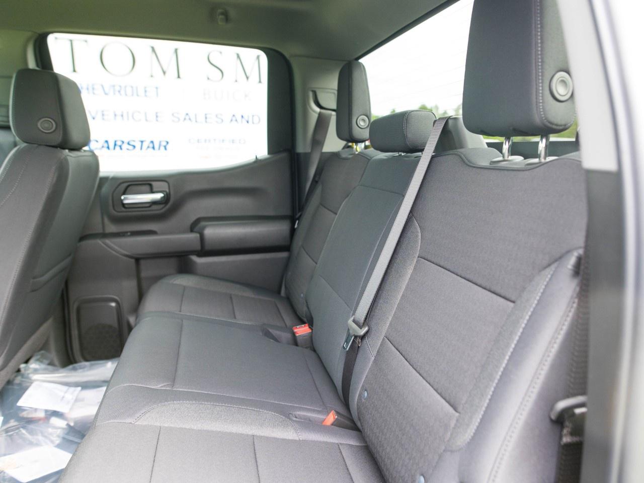 2026 Chevrolet Silverado 1500 Crew Cab Short Box 4-Wheel Drive Custom Trail Boss Photo