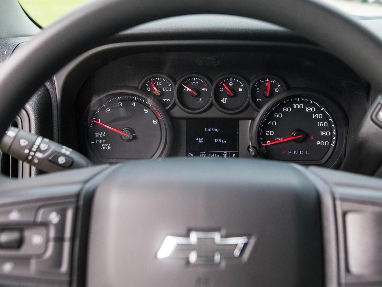 2026 Chevrolet Silverado 1500 Crew Cab Short Box 4-Wheel Drive Custom Trail Boss Photo