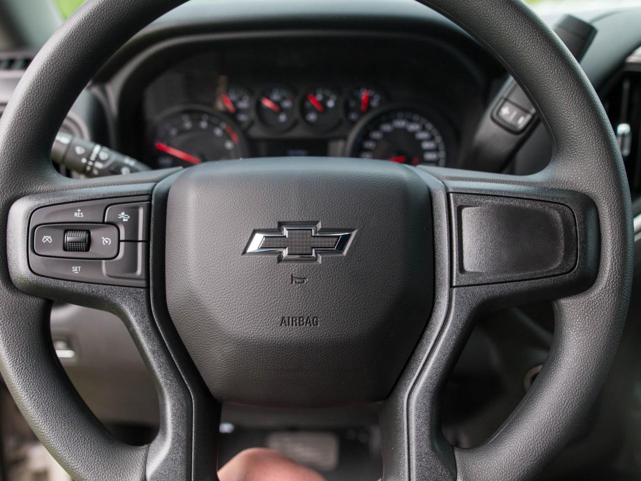 2026 Chevrolet Silverado 1500 Crew Cab Short Box 4-Wheel Drive Custom Trail Boss Photo