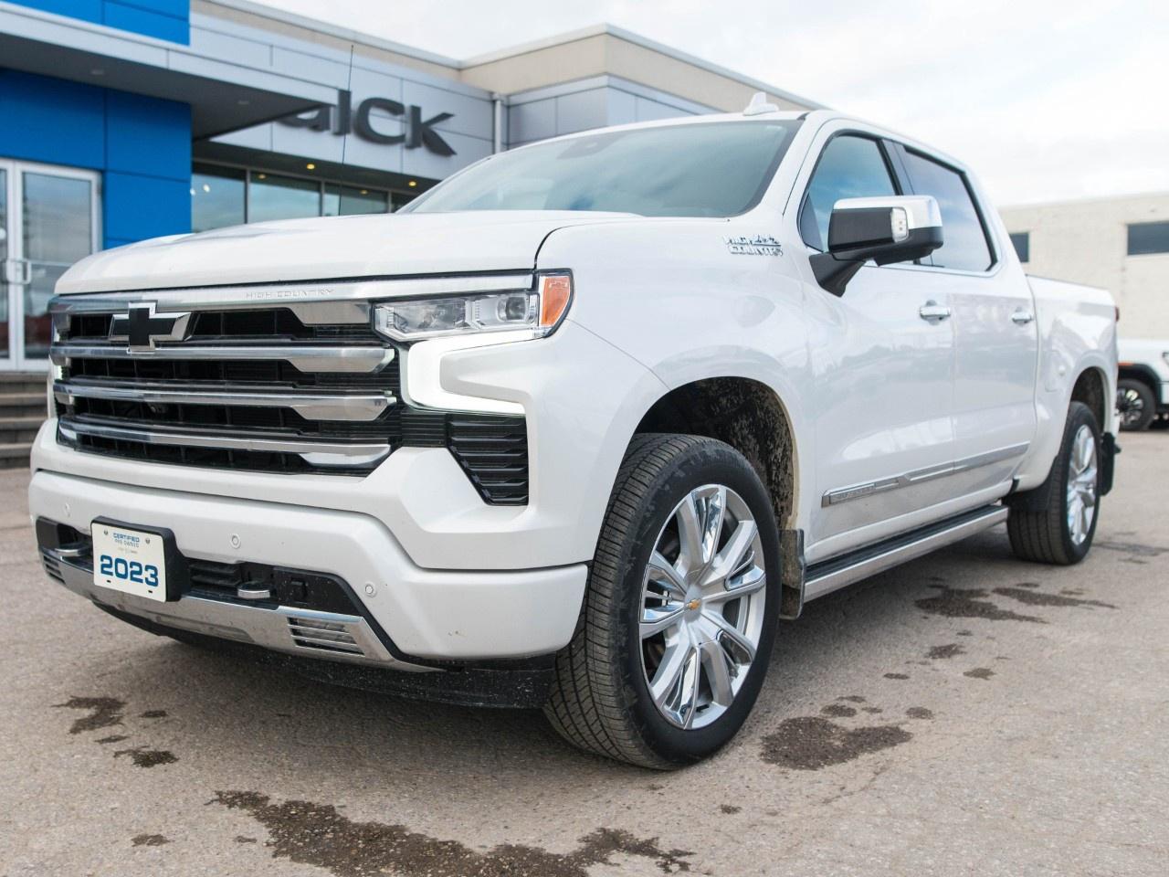 2023 Chevrolet Silverado 1500 Crew Cab Short Box 4-Wheel Drive High Country Photo