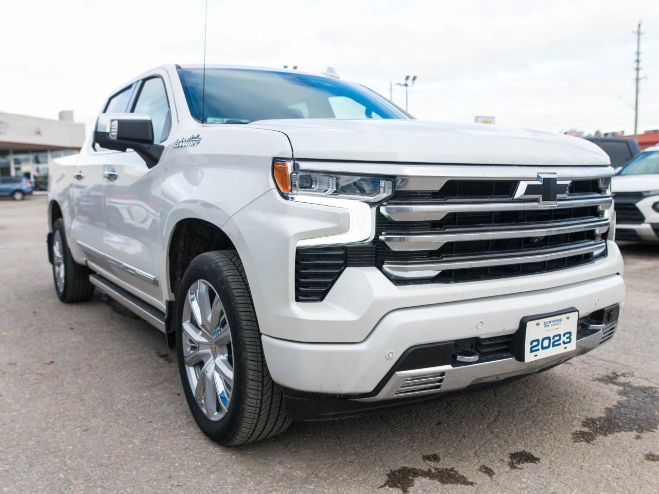 2023 Chevrolet Silverado 1500 Crew Cab Short Box 4-Wheel Drive High Country Photo