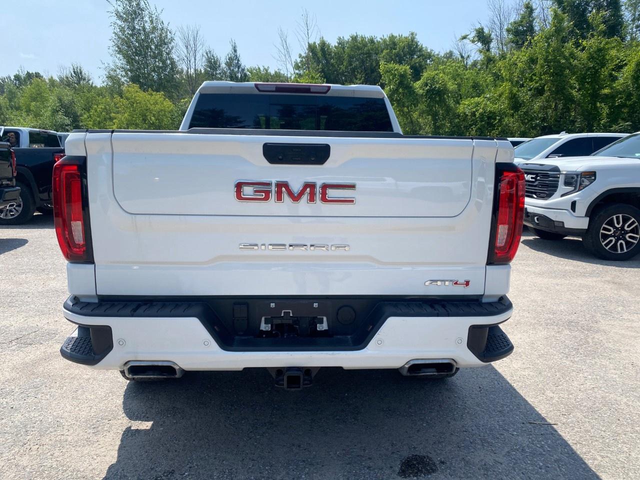 2025 GMC Sierra 1500 Crew Cab Short Box 4-Wheel Drive AT4 Photo