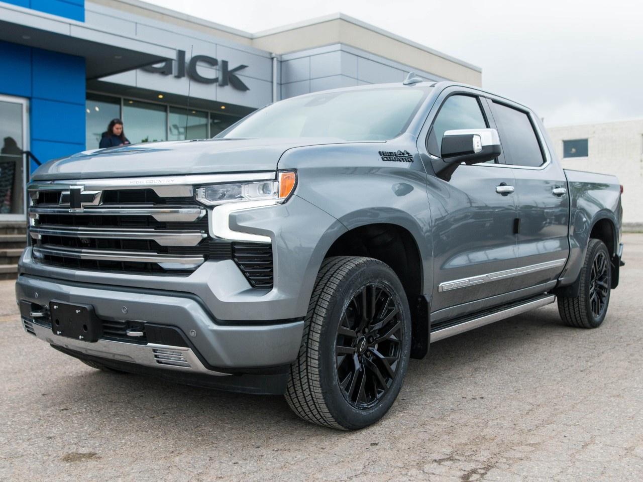 2026 Chevrolet Silverado 1500 Crew Cab Short Box 4-Wheel Drive High Country Photo