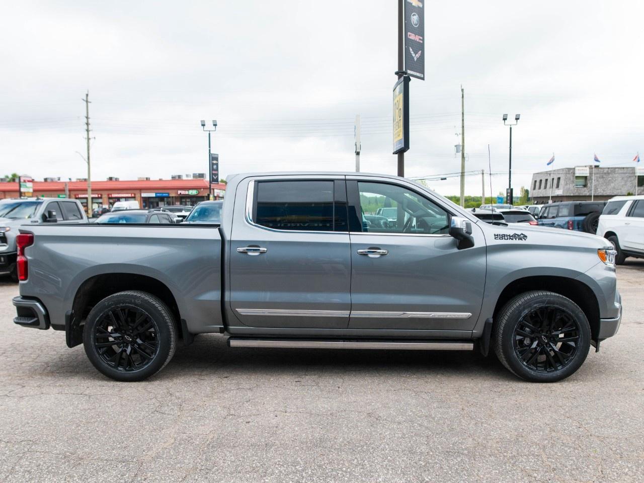 2026 Chevrolet Silverado 1500 Crew Cab Short Box 4-Wheel Drive High Country Photo