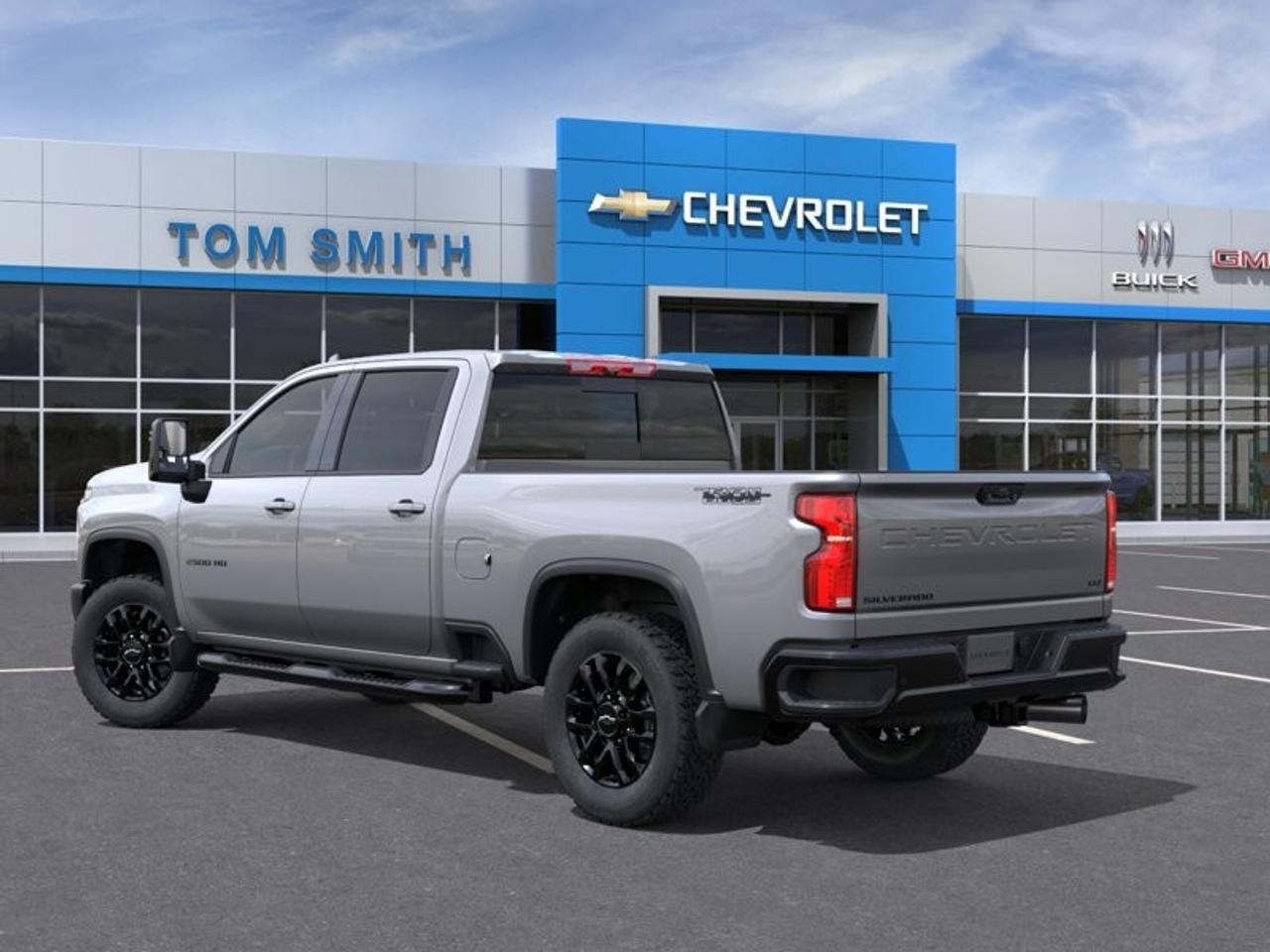 2026 Chevrolet SILVERADO 2500HD 4WD Crew Cab Standard Box LTZ Photo