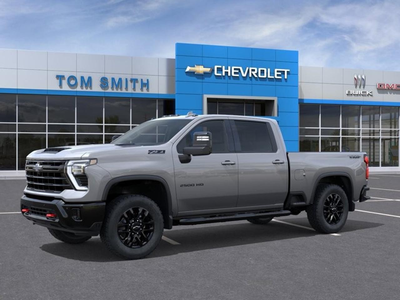 2026 Chevrolet SILVERADO 2500HD 4WD Crew Cab Standard Box LTZ Photo