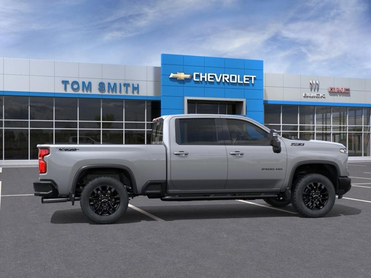 2026 Chevrolet SILVERADO 2500HD 4WD Crew Cab Standard Box LTZ Photo