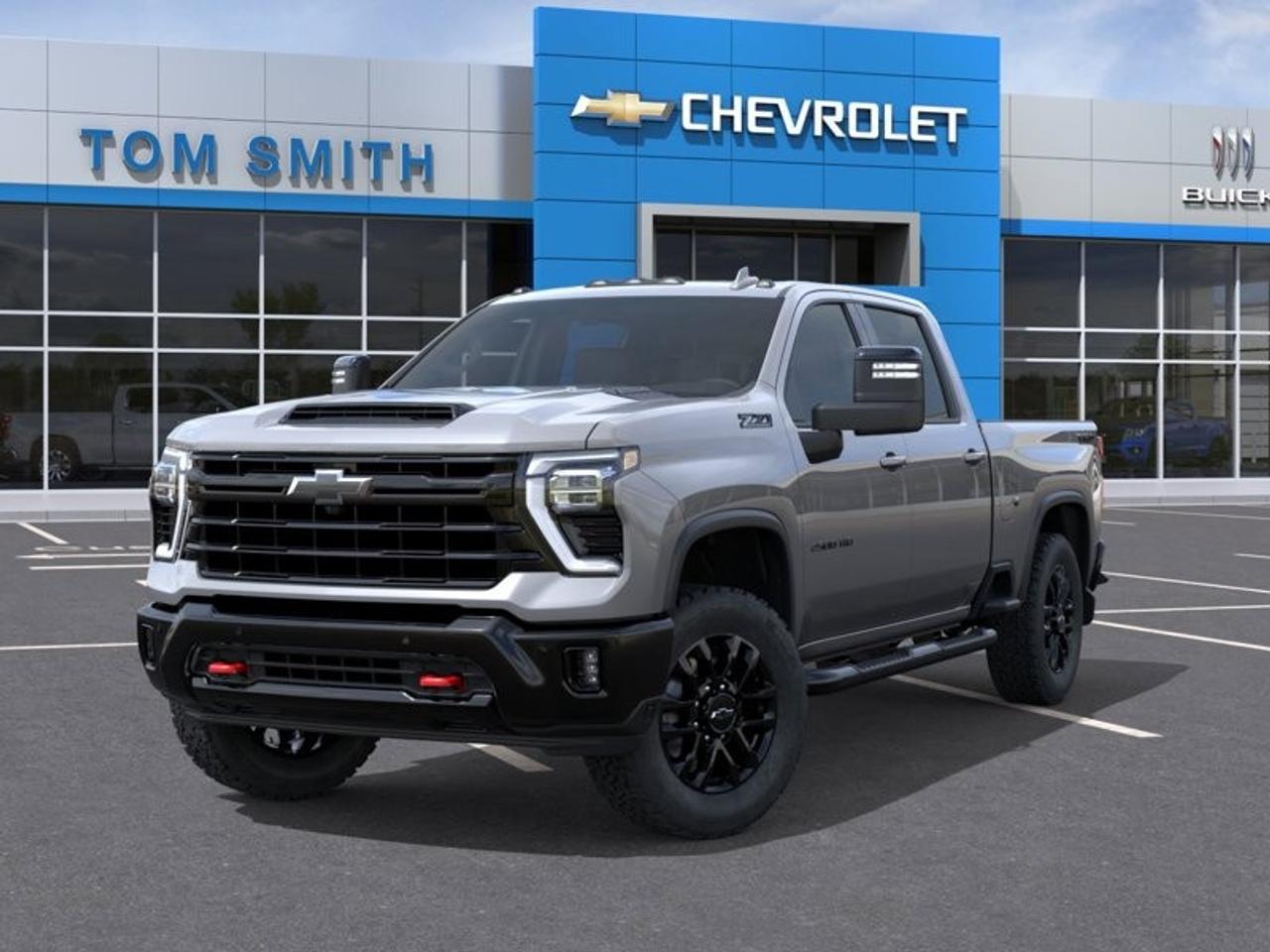 2026 Chevrolet SILVERADO 2500HD 4WD Crew Cab Standard Box LTZ Photo