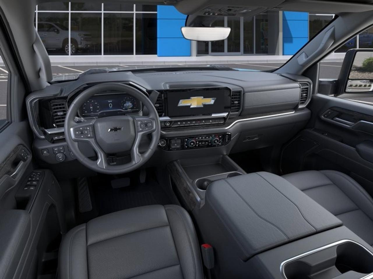 2026 Chevrolet SILVERADO 2500HD 4WD Crew Cab Standard Box LTZ Photo