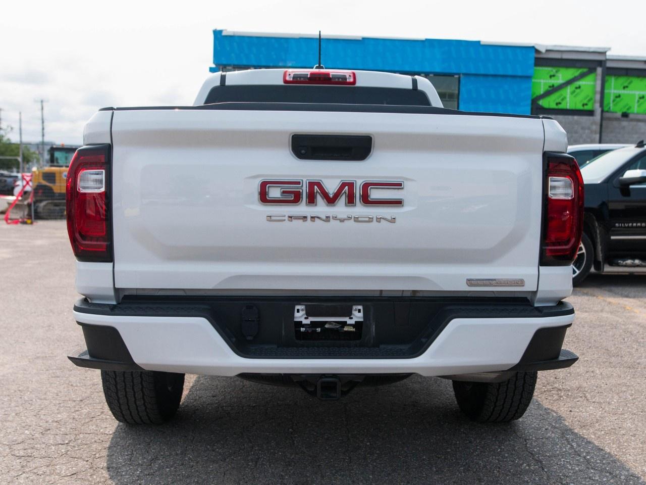 2024 GMC Canyon Crew Cab Short Box 4-Wheel Drive Elevation Photo