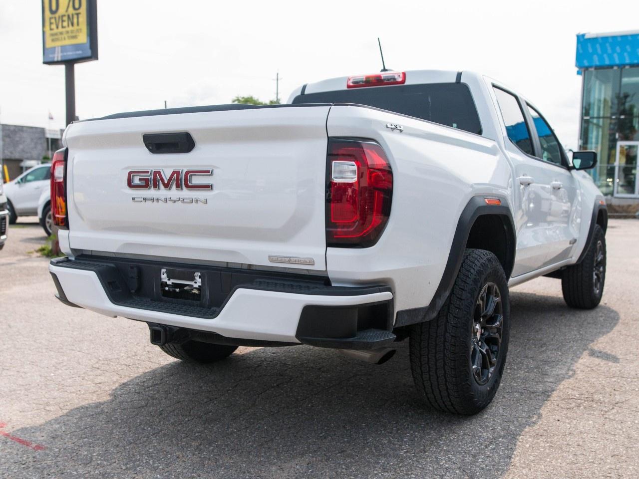 2024 GMC Canyon Crew Cab Short Box 4-Wheel Drive Elevation Photo