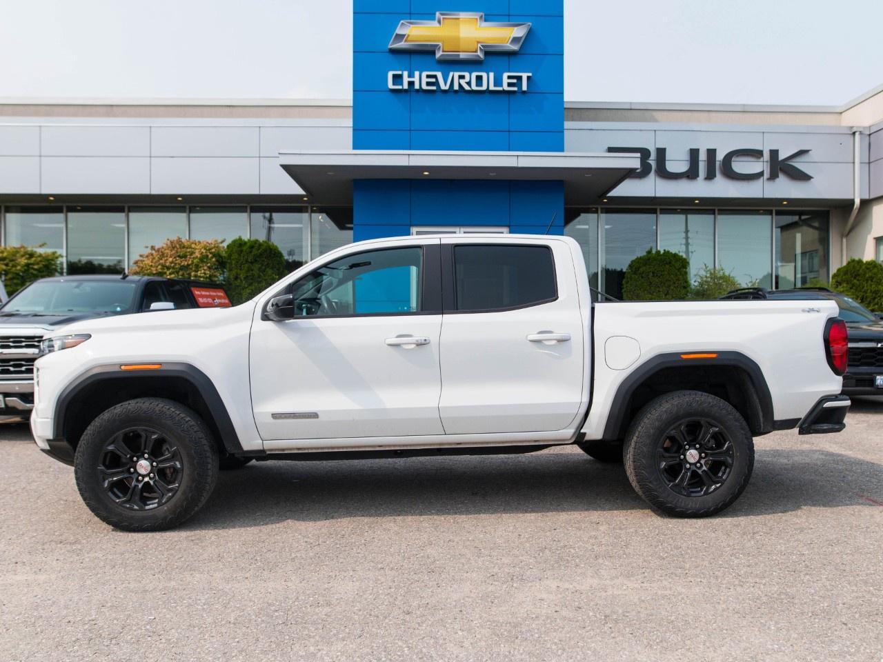 2024 GMC Canyon Crew Cab Short Box 4-Wheel Drive Elevation Photo5