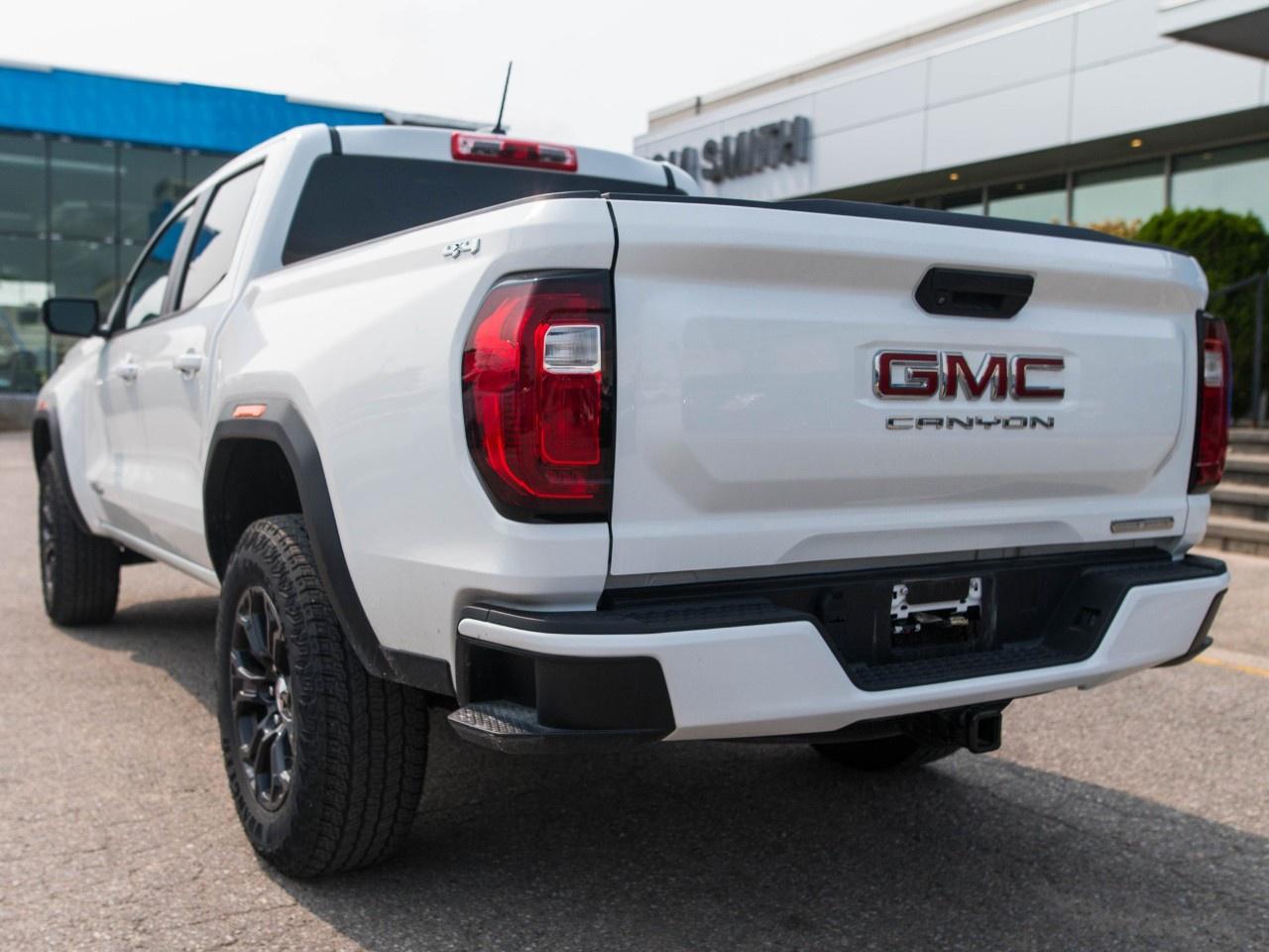 2024 GMC Canyon Crew Cab Short Box 4-Wheel Drive Elevation Photo