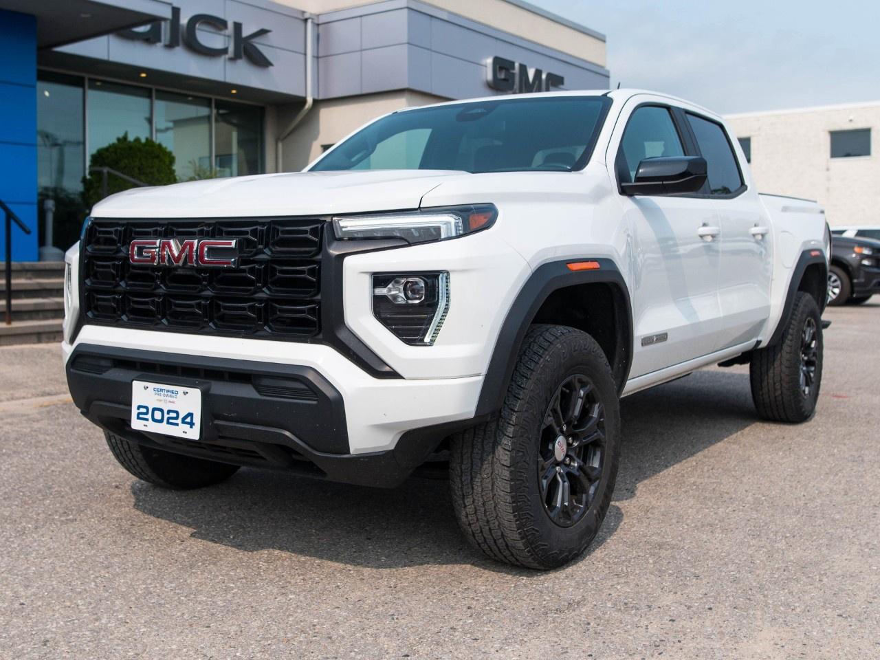 2024 GMC Canyon Crew Cab Short Box 4-Wheel Drive Elevation Photo0