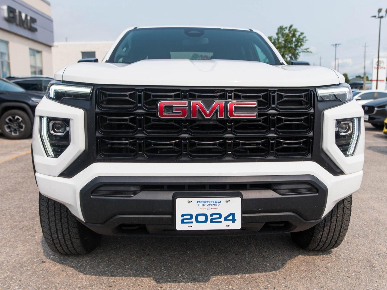 2024 GMC Canyon Crew Cab Short Box 4-Wheel Drive Elevation Photo