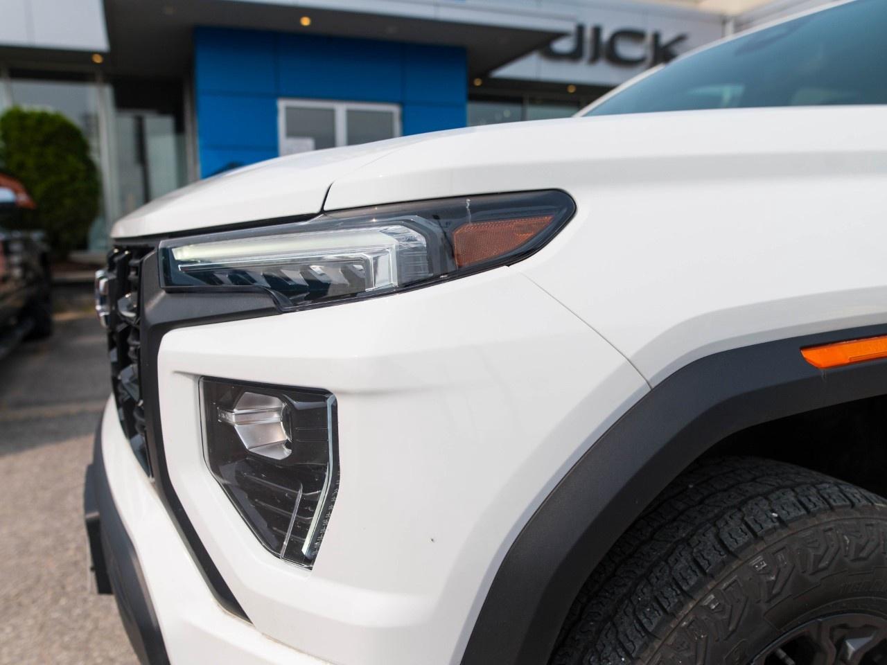 2024 GMC Canyon Crew Cab Short Box 4-Wheel Drive Elevation Photo