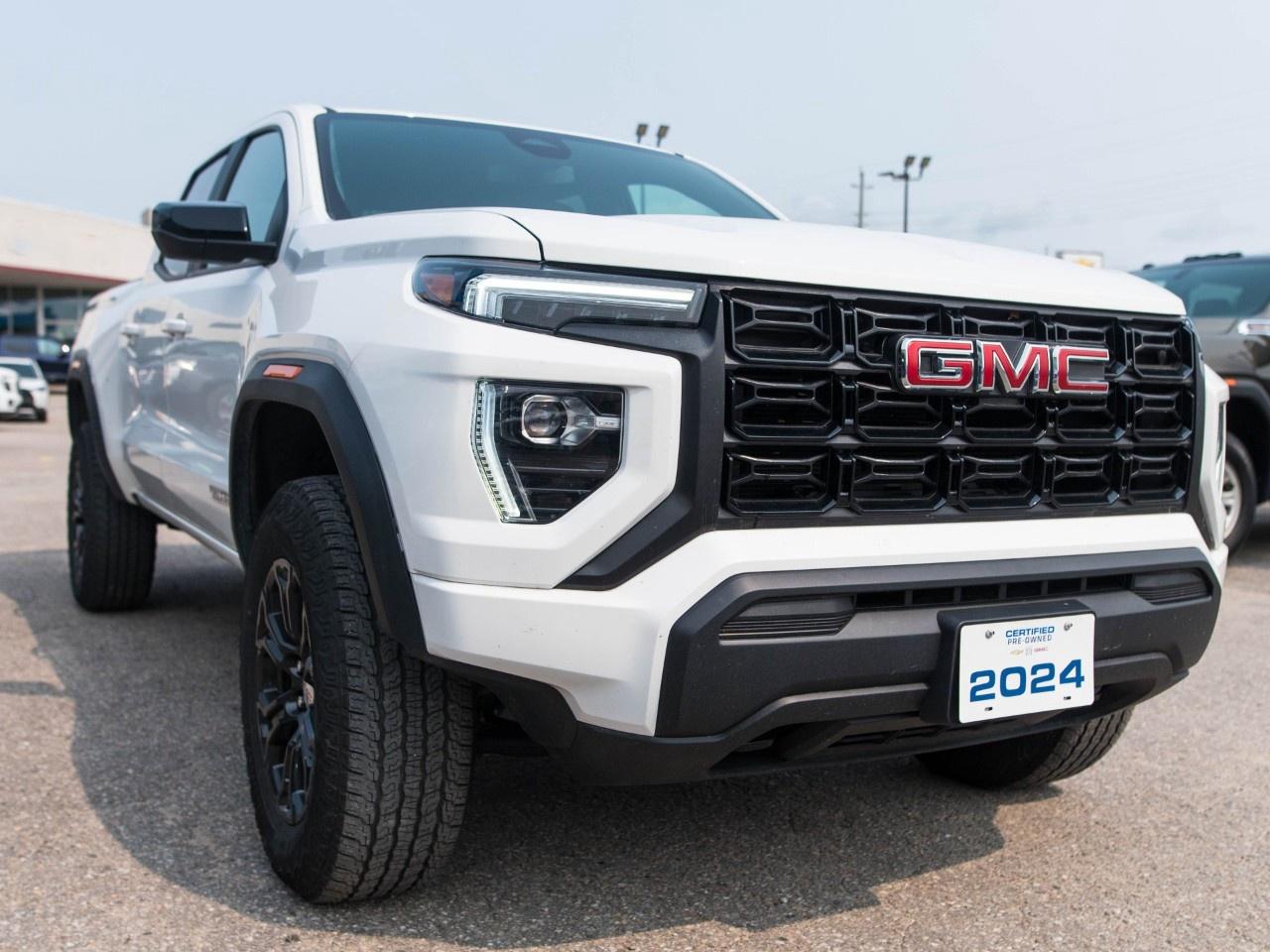 2024 GMC Canyon Crew Cab Short Box 4-Wheel Drive Elevation Photo