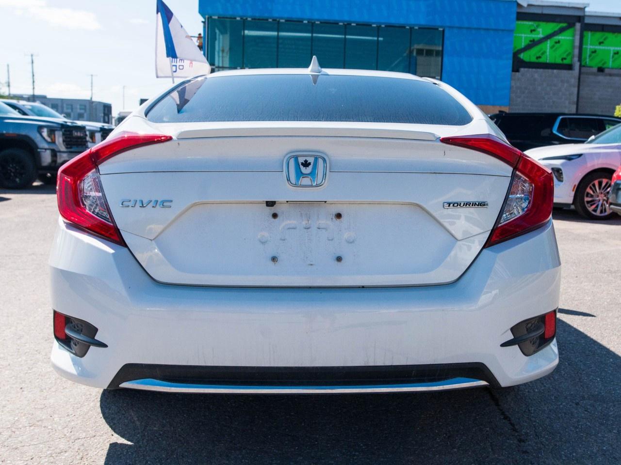 2020 Honda Civic Sedan Touring CVT Sedan Photo3