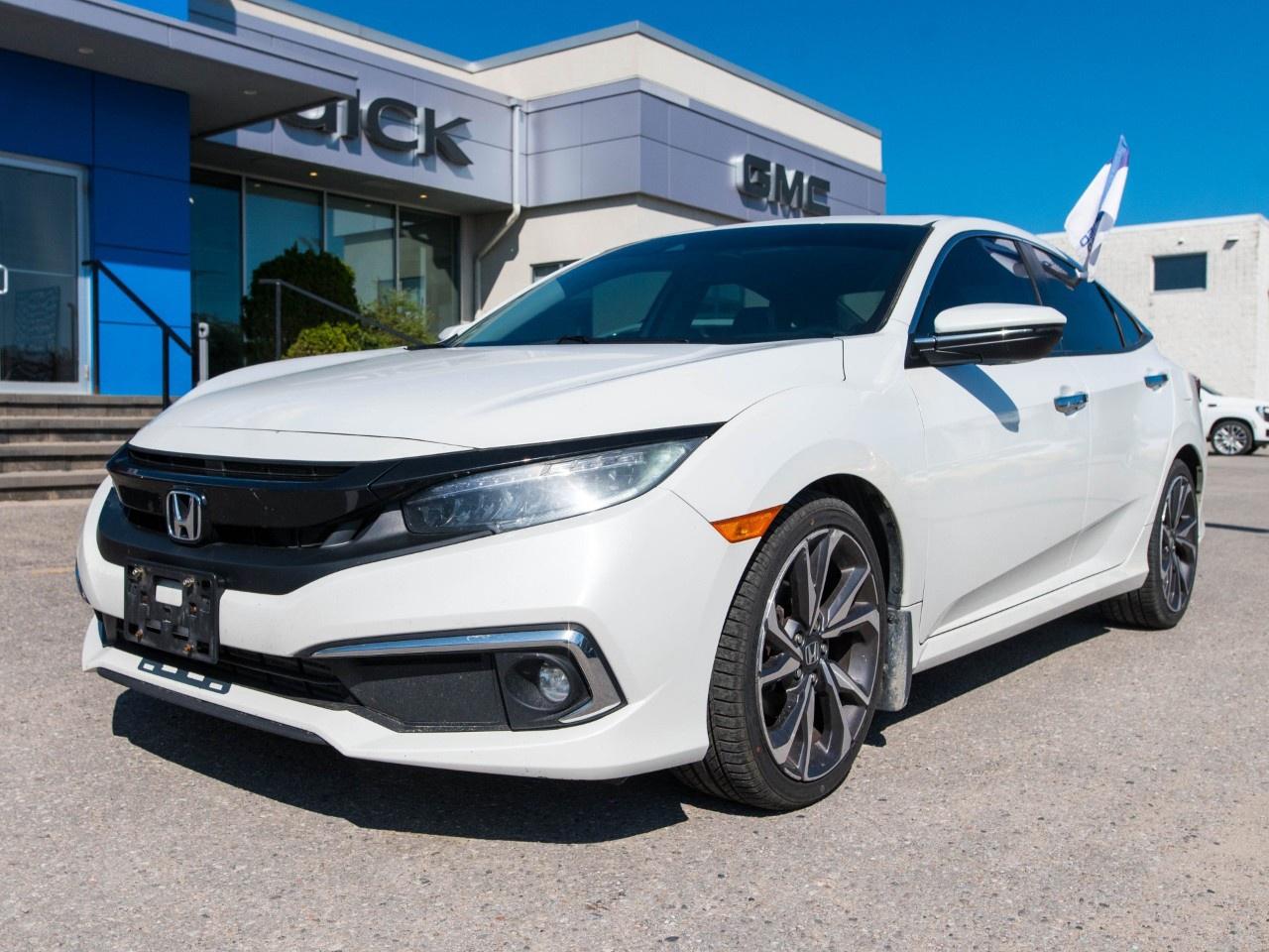 2020 Honda Civic Sedan Touring CVT Sedan Photo0