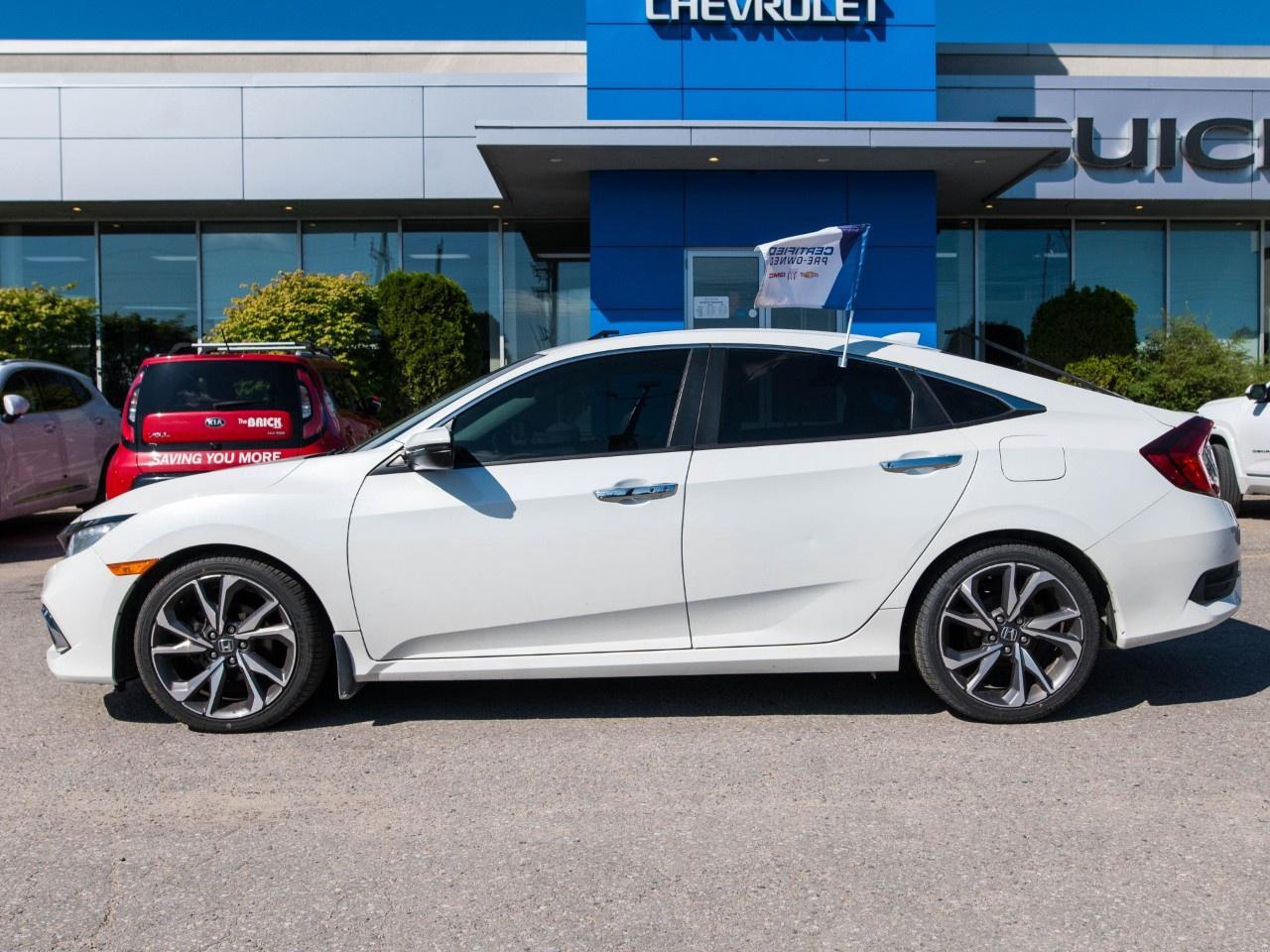 2020 Honda Civic Sedan Touring CVT Sedan Photo