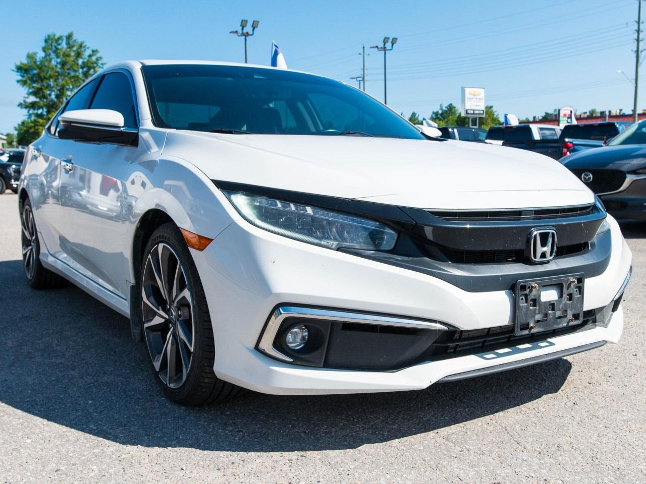 2020 Honda Civic Sedan Touring CVT Sedan Photo