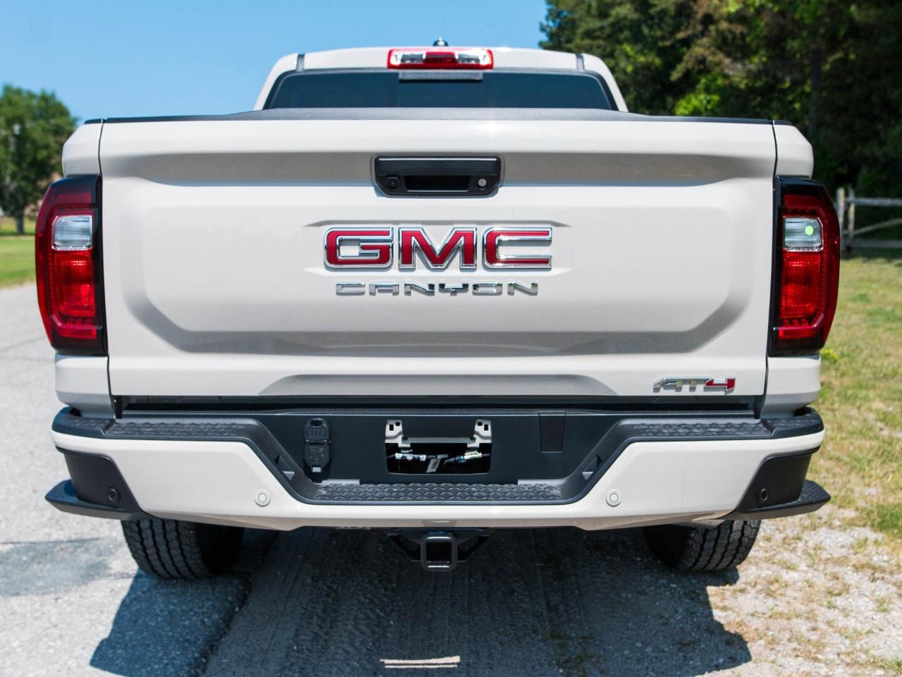 2026 GMC Canyon Crew Cab Short Box 4-Wheel Drive AT4 Photo