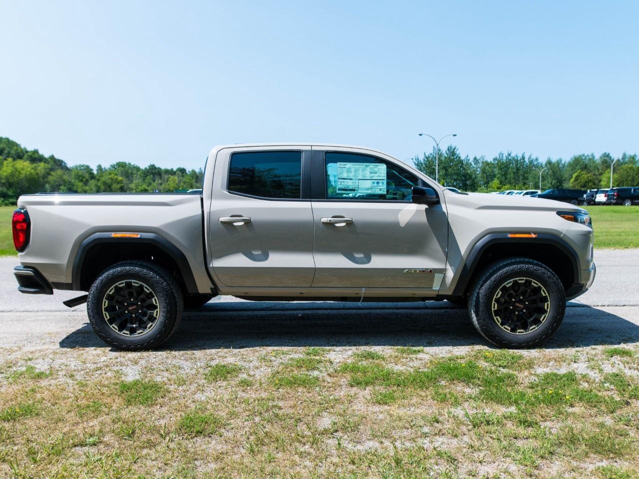 2026 GMC Canyon Crew Cab Short Box 4-Wheel Drive AT4 Photo