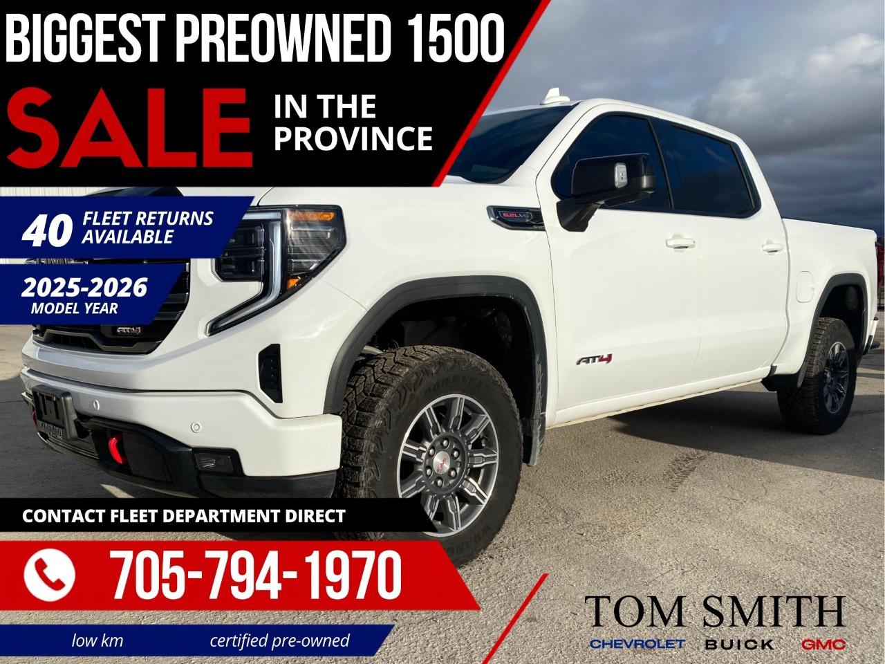 2025 GMC Sierra 1500 Crew Cab Short Box 4-Wheel Drive AT4 Photo0