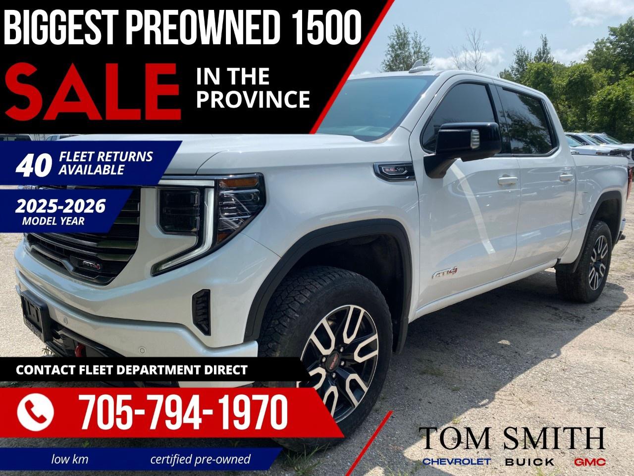 2025 GMC Sierra 1500 Crew Cab Short Box 4-Wheel Drive AT4 Photo