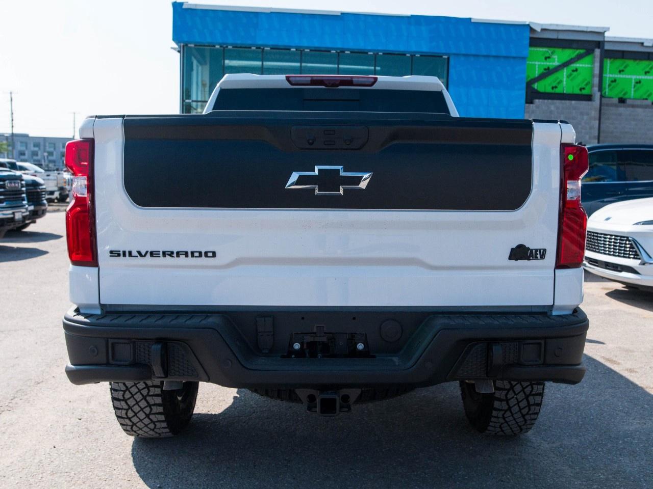 2026 Chevrolet Silverado 1500 Crew Cab Short Box 4-Wheel Drive ZR2 Photo